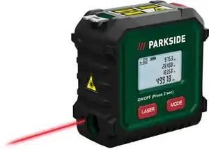 PARKSIDE® Laserentfernungsmesser mit Maßband »PLMB C3«