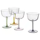 Bild 1 von TJÄRLEK Glas, versch. Farben, 30 cl