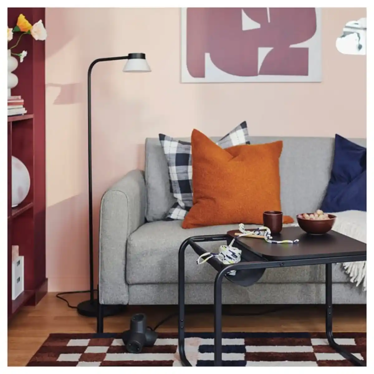 Bild 4 von SALTMYRAN 2er-Sofa, Öreryd graubeige
