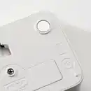 Bild 2 von LJUNGPIPARE Uhr/Timer, weiß, 8x7 cm