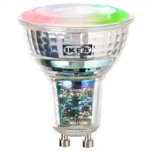 KAJPLATS LED-Leuchtmittel GU10 470 lm, smart Farb- und Weißspektrum
