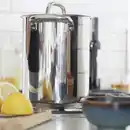 Bild 2 von IKEA 365+ Topf mit Einsatz, Edelstahl, 5.0 l