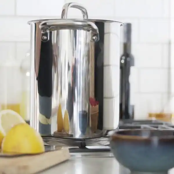 Bild 2 von IKEA 365+ Topf mit Einsatz, Edelstahl, 5.0 l