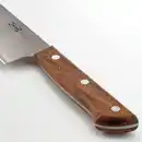 Bild 2 von VARDAGEN Kochmesser, Edelstahl/Nussbaum, 16 cm