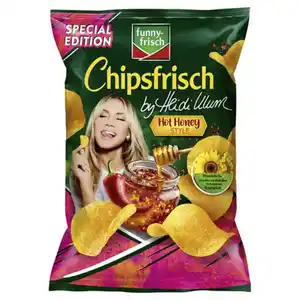 FUNNY FRISCH Chipsfrisch 130 g, Hot Honey