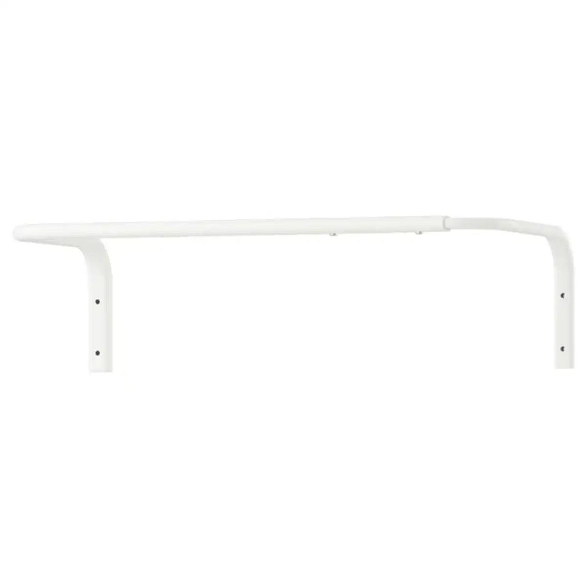 Bild 1 von MULIG Kleiderstange, weiß, 60-90 cm
