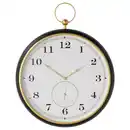 Bild 1 von KUTTERSMYCKE Wanduhr, schwarz, 46 cm