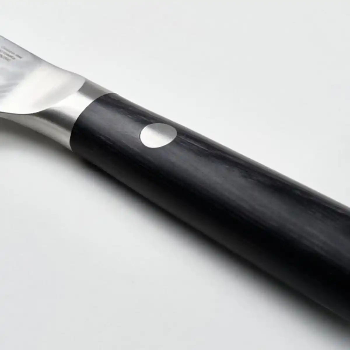 Bild 4 von FJÄLLRÖDING Nakiri-Messer, Damaszener Stahl/schwarz, 18 cm