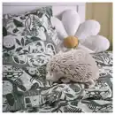 Bild 2 von SKOGSDUVA Stoffspielzeug, Igel/beige, 21 cm