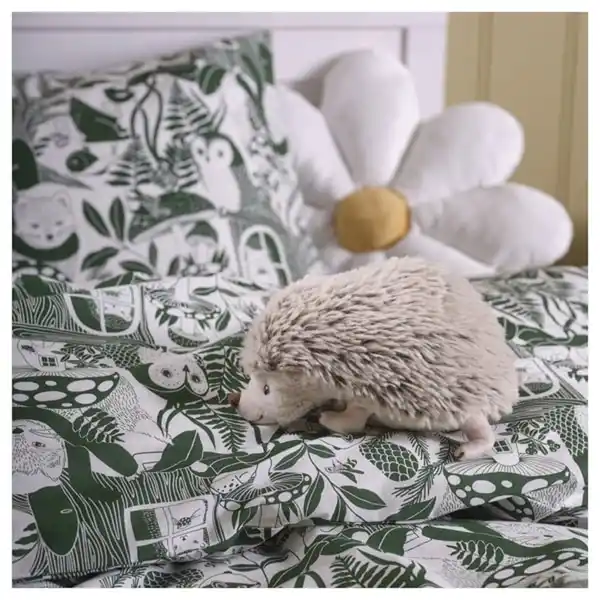 Bild 2 von SKOGSDUVA Stoffspielzeug, Igel/beige, 21 cm