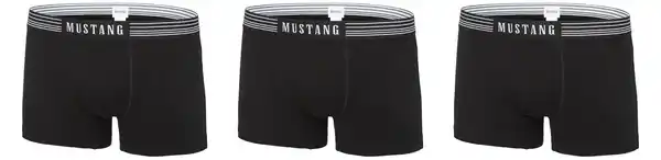 Bild 3 von MUSTANG Herren-Retroboxer, 3-St.-Packg.