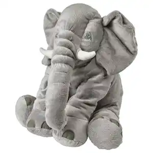 JÄTTESTOR Stoffspielzeug, Elefant/grau