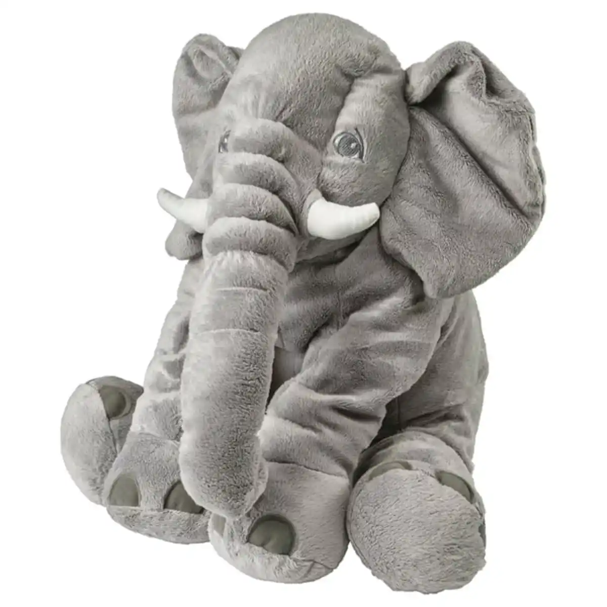 Bild 1 von JÄTTESTOR Stoffspielzeug, Elefant/grau