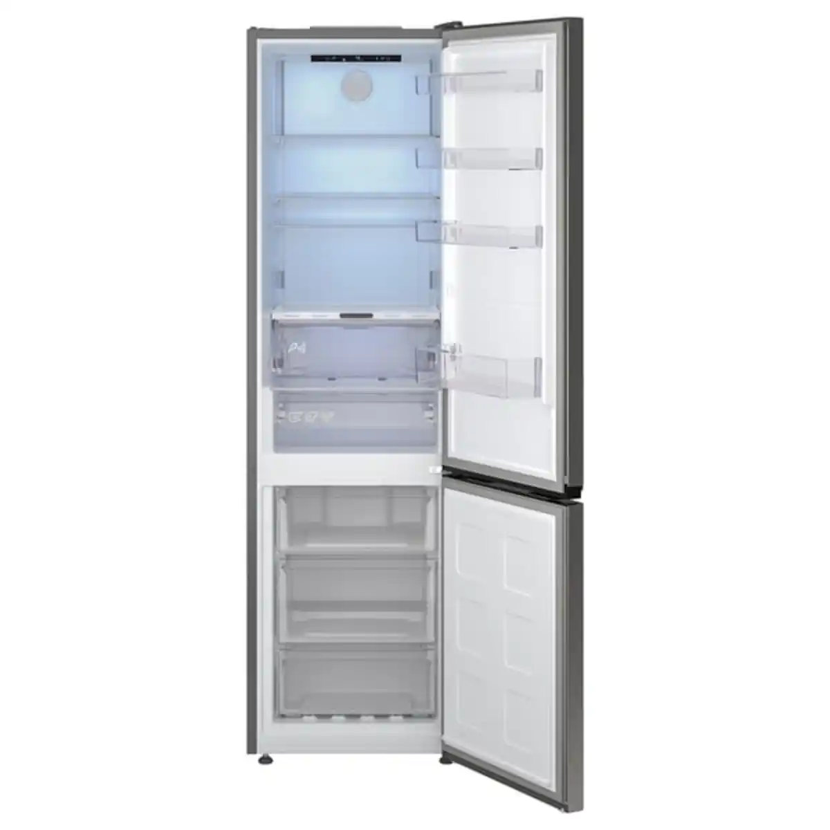 Bild 3 von MÖLNÅS Kühl-/Gefrierschrank, IKEA 700 frei stehend/stahlfarben, 249/106 l