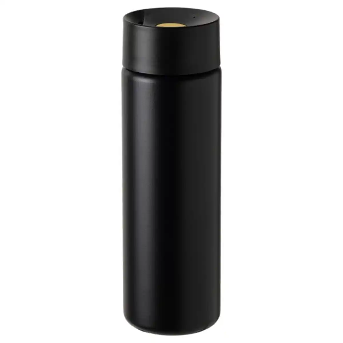 Bild 1 von UNDERSÖKA Reise-Isolierbecher, schwarz, 0.4 l