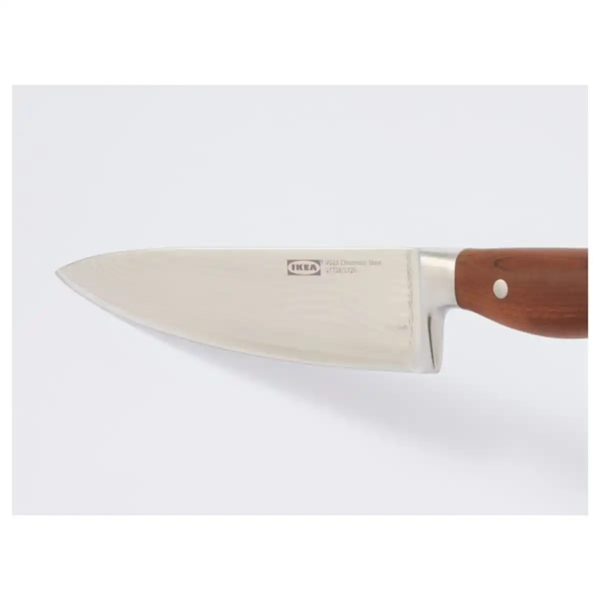 Bild 3 von BRILJERA Kochmesser, Damaszener Stahl/Ahorn, 20 cm