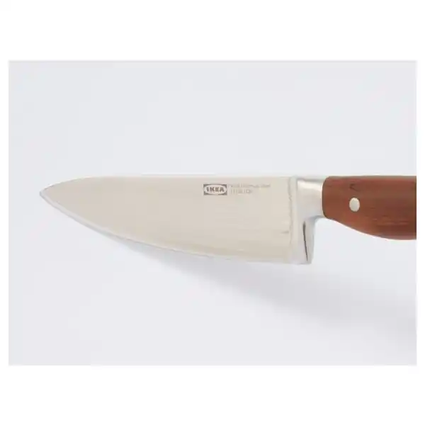 Bild 3 von BRILJERA Kochmesser, Damaszener Stahl/Ahorn, 20 cm