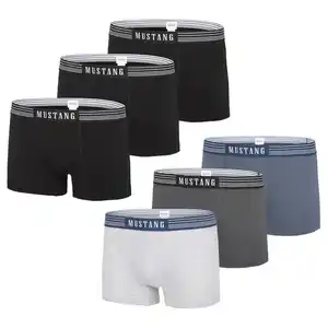 MUSTANG Herren-Retroboxer, 3-St.-Packg.