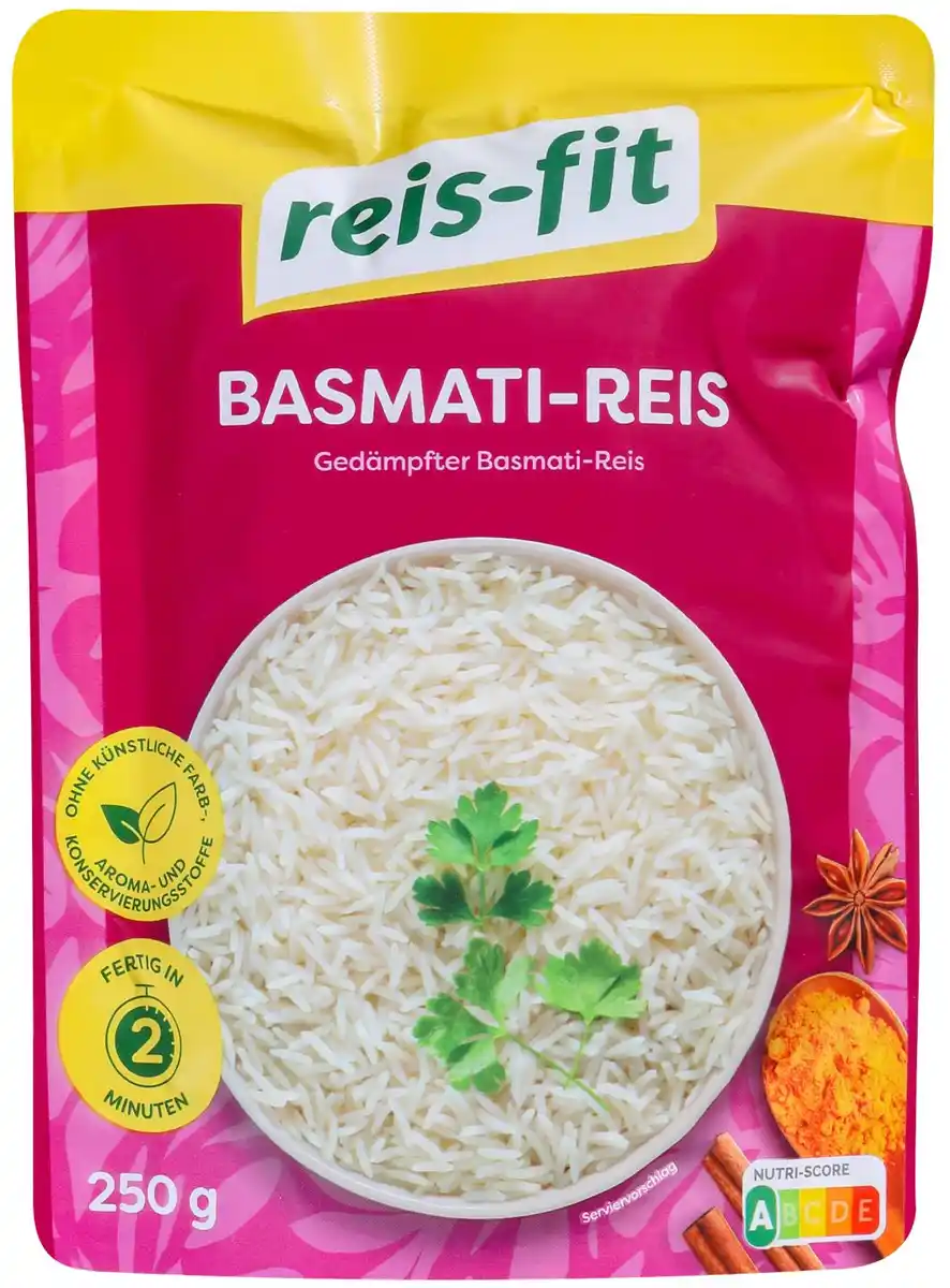 Bild 1 von REIS-FIT Express-Reis, 250-g-Packg.