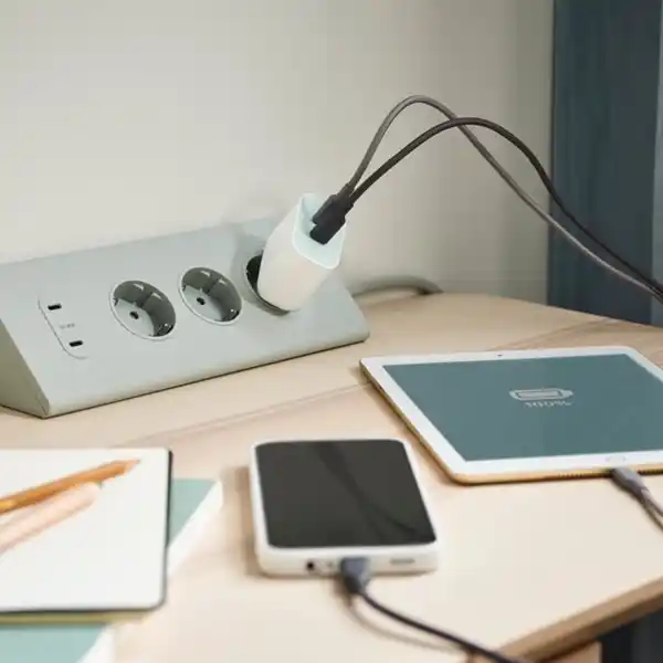 Bild 3 von SJÖSS Ladegerät mit 2 USB-Ausgängen, 45 W, schnell laden