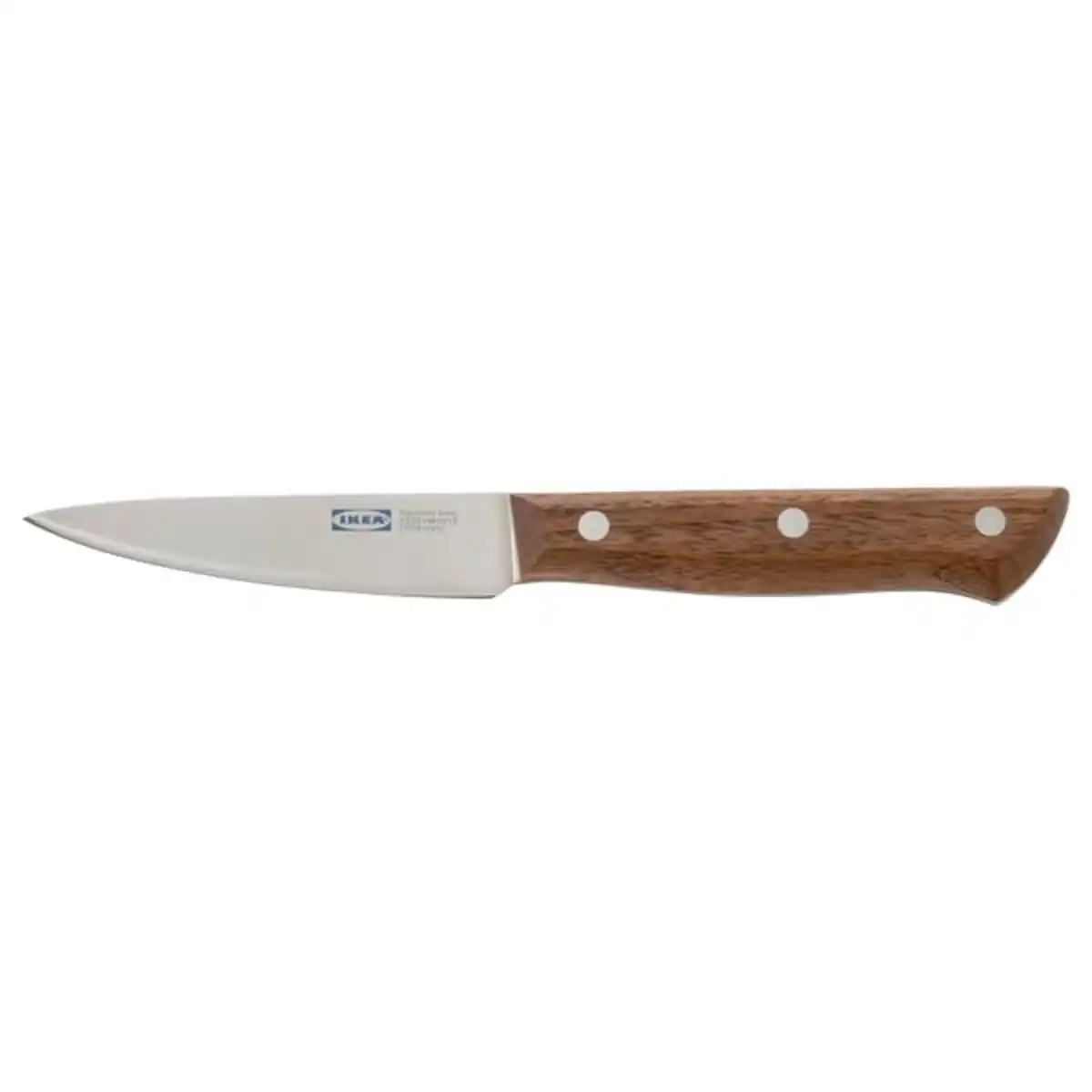 Bild 1 von VARDAGEN Schälmesser, Edelstahl/Nussbaum, 9 cm