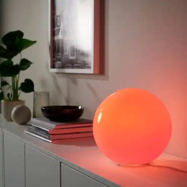 Bild 3 von KAJPLATS LED-Leuchtmittel E27 1055 lm, smart Farb- und Weißspektrum/rund opalweiß