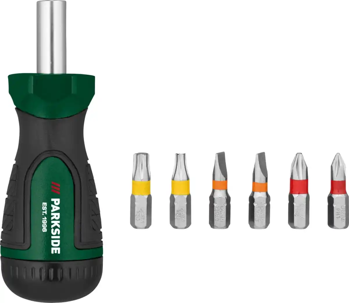 Bild 2 von PARKSIDE® Schraubendreher-Bit-Set, 7-teilig