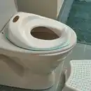 Bild 3 von TOSSIG Toilettensitz, weiß/türkis