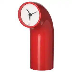 IKEA PS 2026 Tischuhr, rot, 38 cm