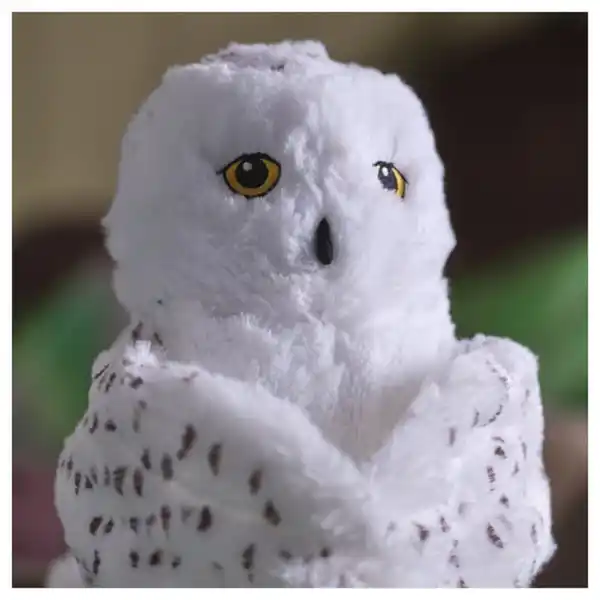 Bild 3 von SKOGSDUVA Stoffspielzeug, Handpuppe/Schneeeule weiß, 25 cm