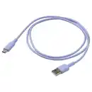 Bild 1 von SITTBRUNN USB-A auf USB-C, lila, 1.0 m