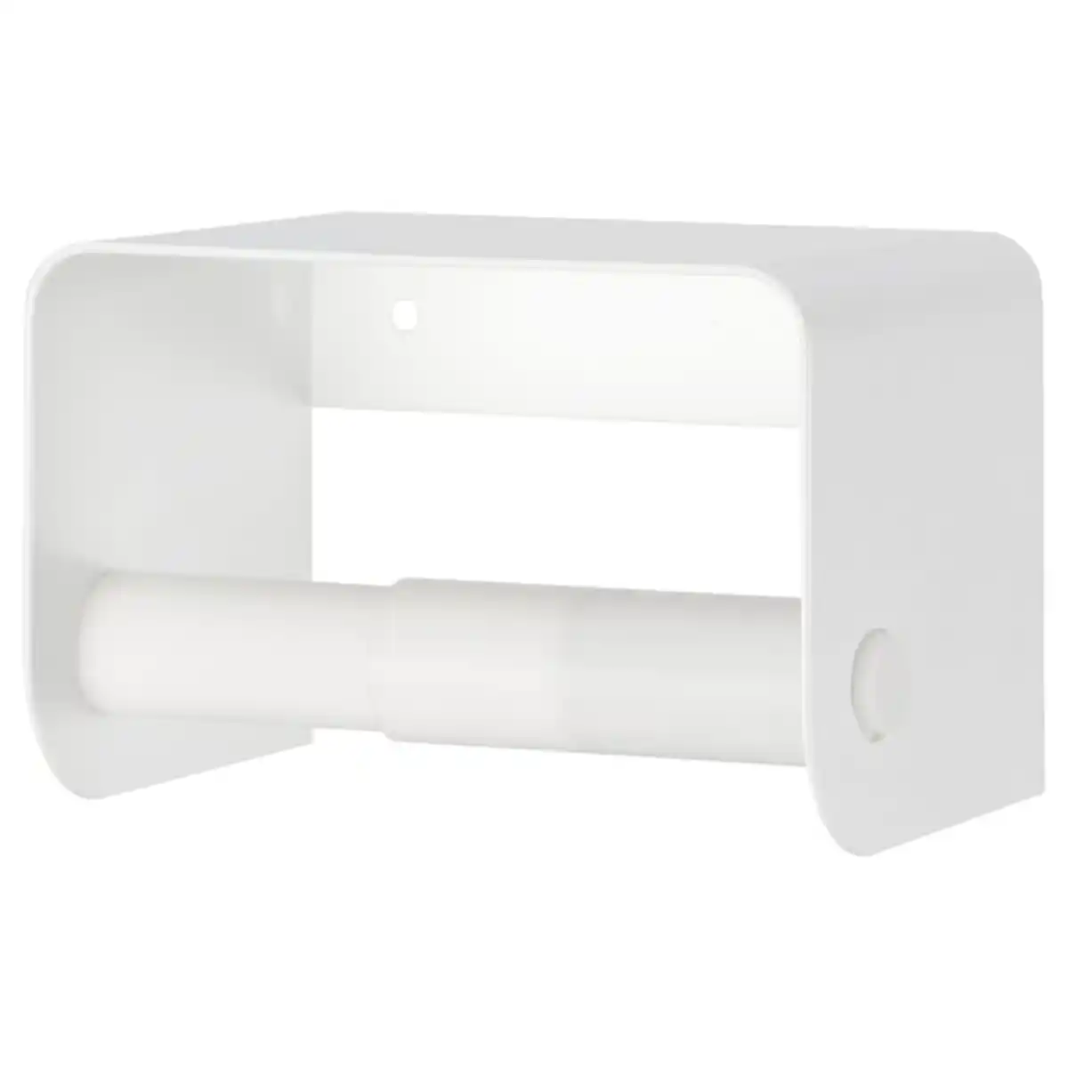 Bild 1 von ENUDDEN Toilettenpapierhalter, weiß, 9x13x8 cm