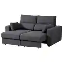 Bild 3 von ESKILSTUNA 2er-Sofa, Hillared anthrazit