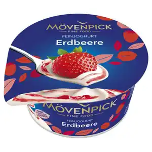 MÖVENPICK Joghurt 150 g, Erdbeere
