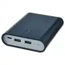 Bild 1 von VARMFRONT Powerbank, tragbar, dunkelblau, 10400 mAh