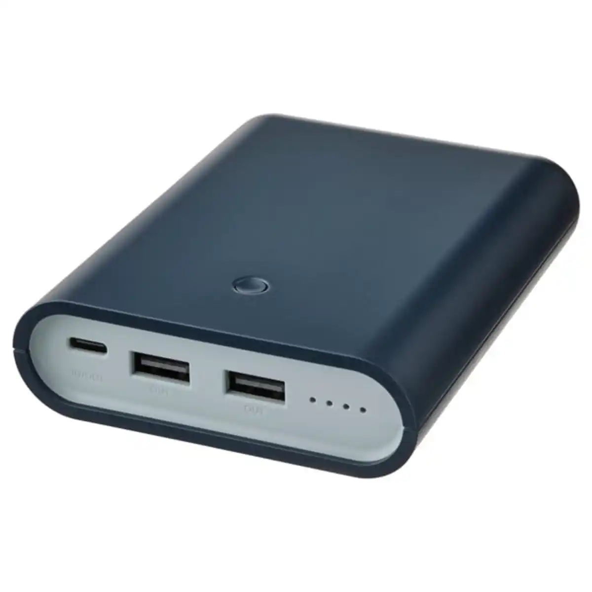 Bild 1 von VARMFRONT Powerbank, tragbar, dunkelblau, 10400 mAh