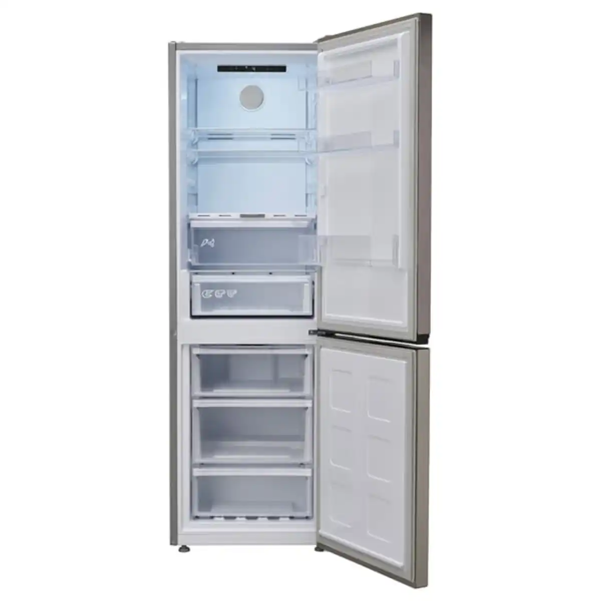 Bild 3 von ALINGSÅS Kühl-/Gefrierschrank, IKEA 500 frei stehend/Edelstahl, 210/106 l