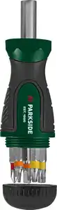PARKSIDE® Schraubendreher-Bit-Set, 7-teilig