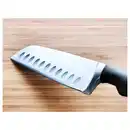 Bild 3 von VÖRDA Santoku-Messer, schwarz, 16 cm