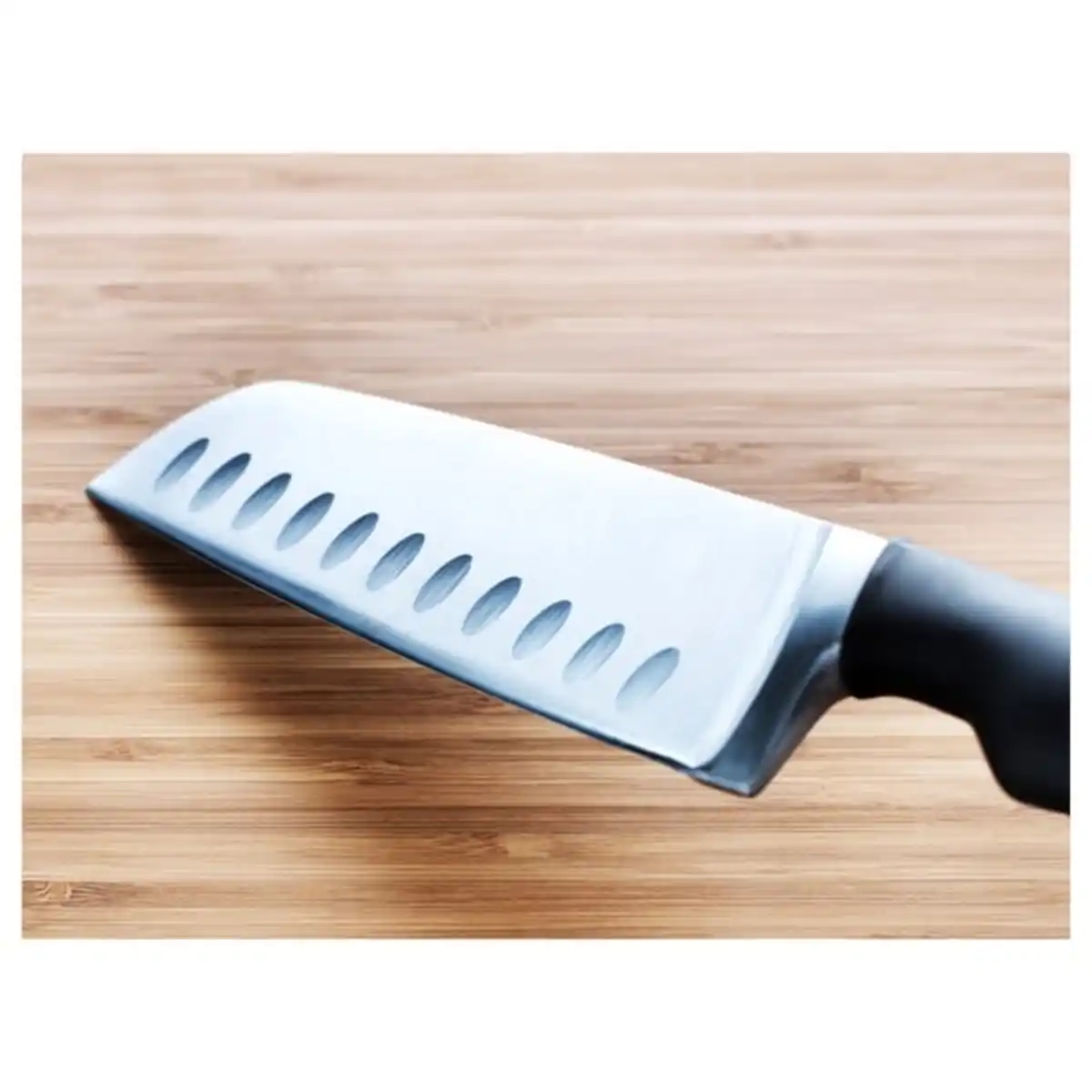 Bild 3 von VÖRDA Santoku-Messer, schwarz, 16 cm
