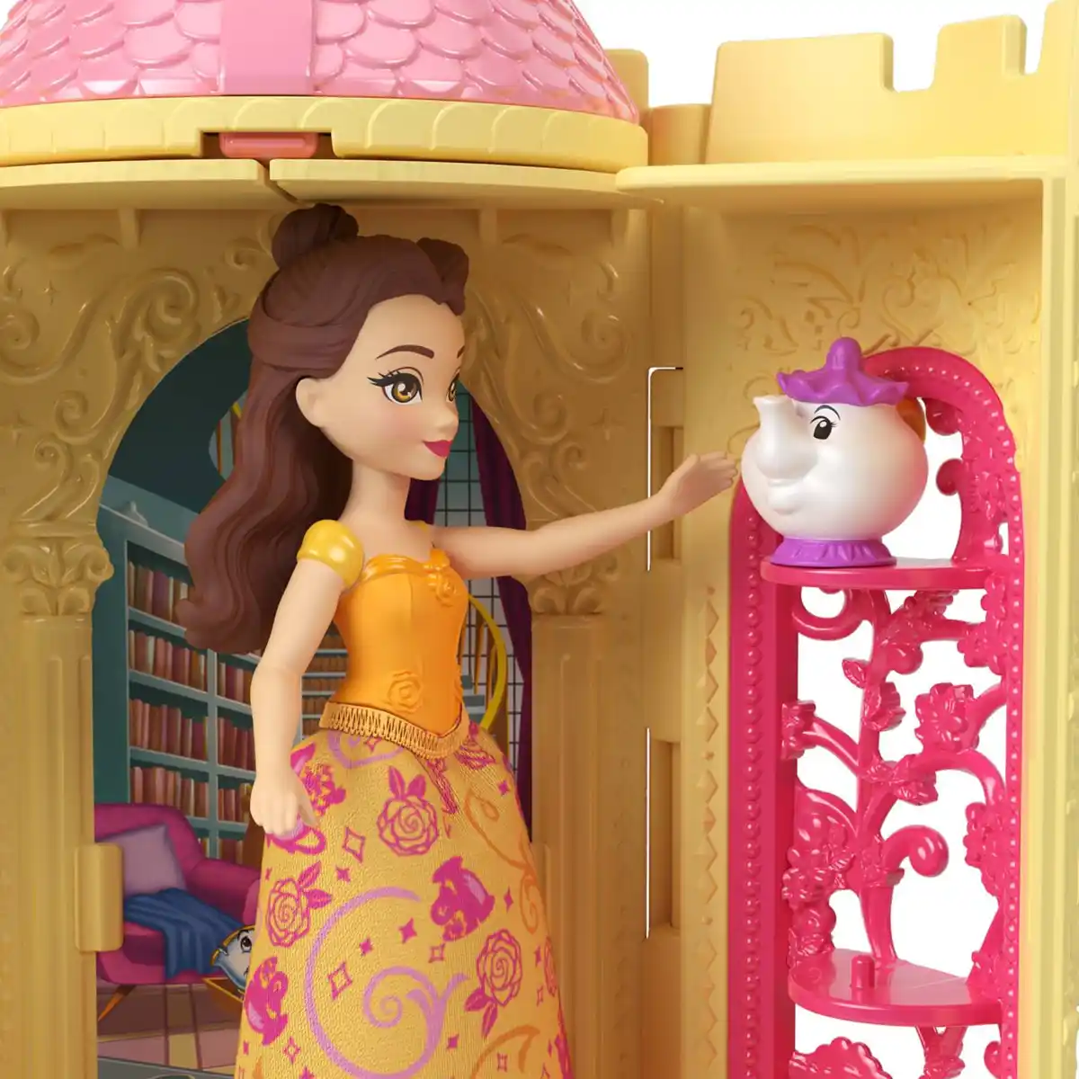 Bild 3 von MATTEL Turmspielset »Disney Princess«