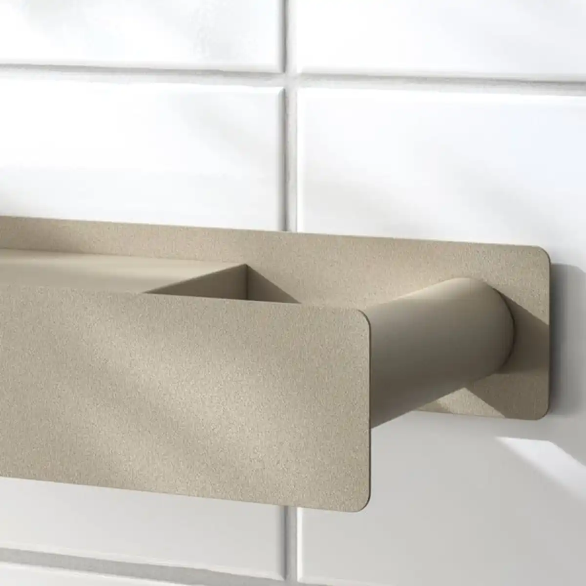 Bild 3 von FLORSJÖN Toilettenpapierhalter, beige