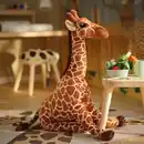 Bild 3 von SANDLÖPARE Stoffspielzeug, Giraffe/braun, 70 cm