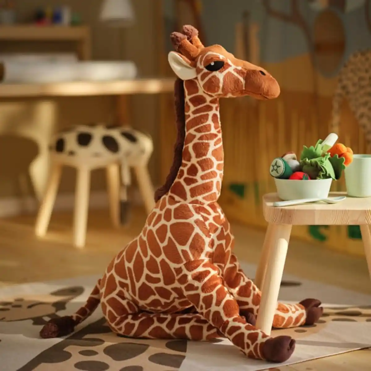 Bild 3 von SANDLÖPARE Stoffspielzeug, Giraffe/braun, 70 cm