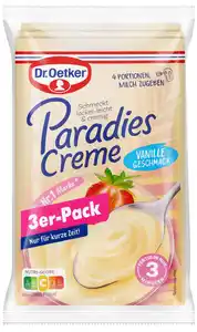 DR. OETKER Paradiescreme, 3 St. = 180 - 220-g-Packg.