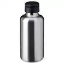 Bild 1 von ENKELSPÅRIG Wasserflasche, Edelstahl/schwarz, 0.7 l
