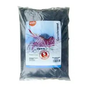 Rosi's Garnelensand 5kg schwarz