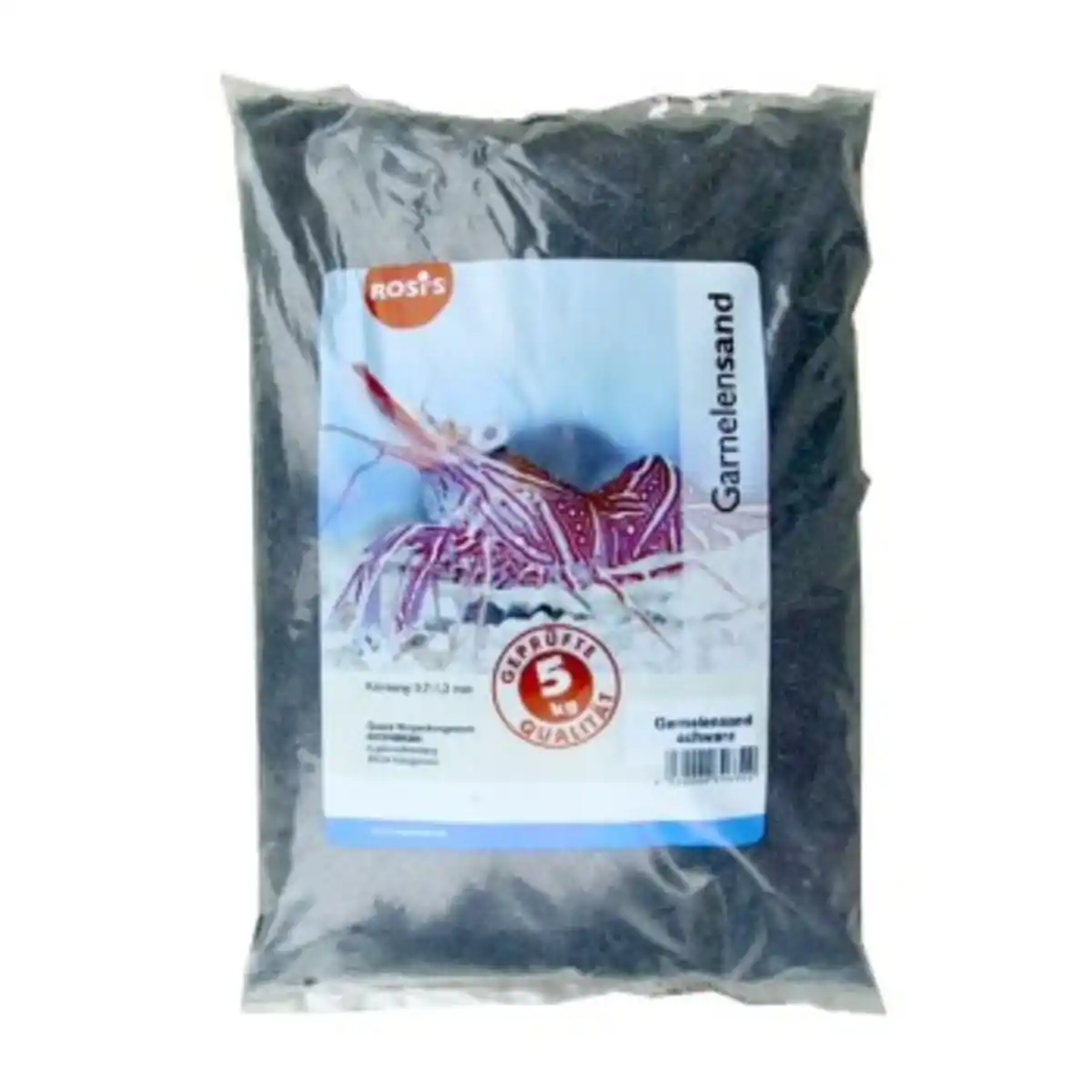 Bild 1 von Rosi's Garnelensand 5kg schwarz