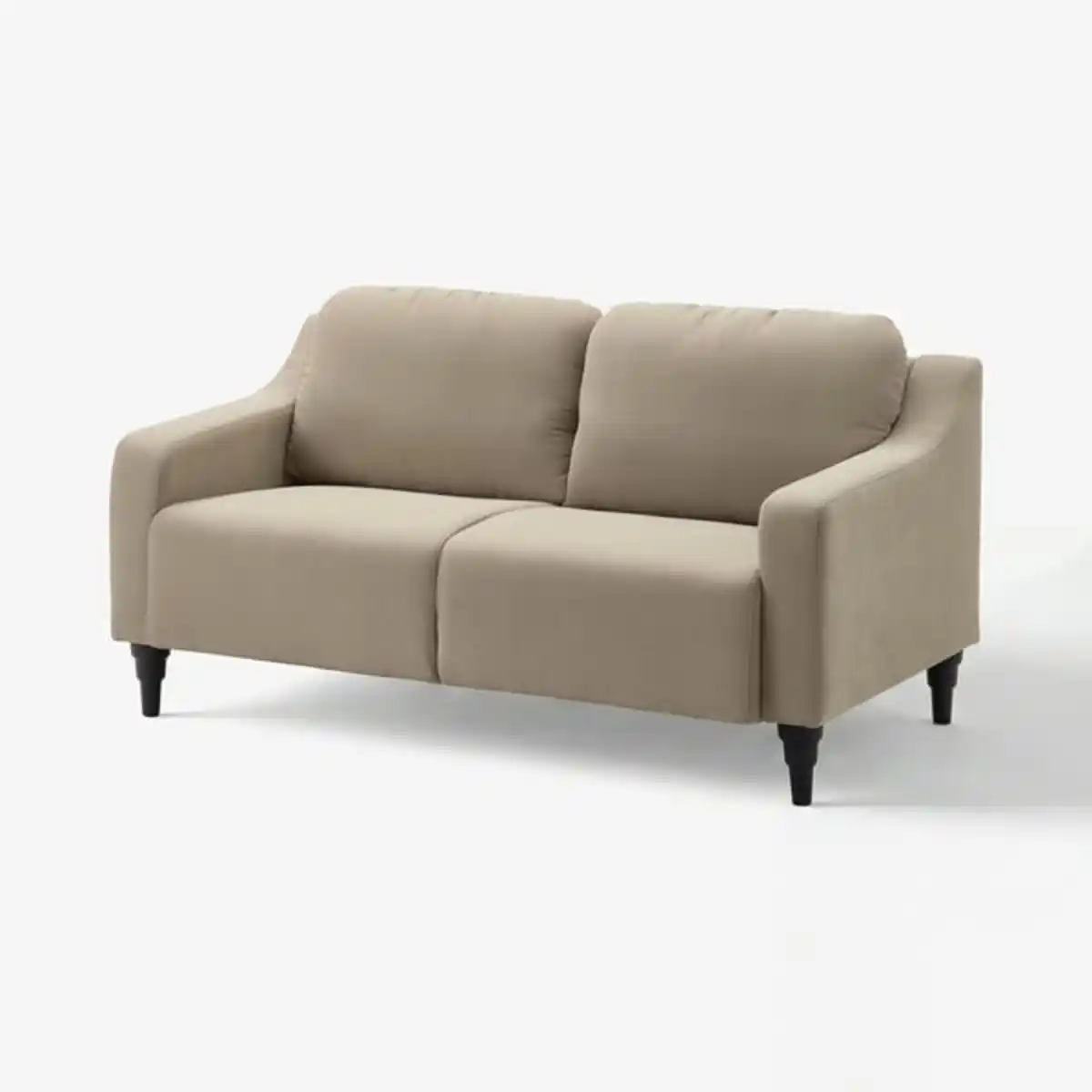 Bild 1 von GULLVALLA 2er-Sofa, Silkeryd dunkel graubeige