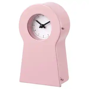 IKEA PS 1995 Uhr, rosa, 14 cm
